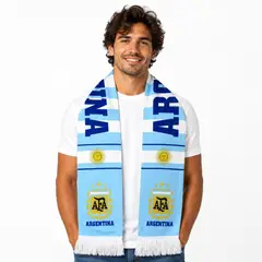 GENERICO - Bufanda Fútbol Hincha Selección Argentina
