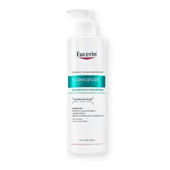 EUCERIN - DermoPure Clinical Gel Limpiador Concentrado Anti Imperfecciones x400 ml