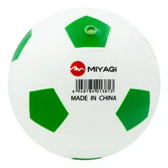 MIYAGI - Pelota Fundamentación Futbol 7082-BLAN-VER
