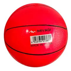 MIYAGI - Pelota Fundamentación Baloncesto LB7001-ROJ