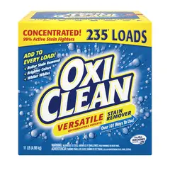 OXI CLEAN - OxiClean Versatile Quitamanchas En Polvo 11 Lb 4.98 Kg Removedor De Manchas