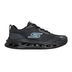 SKECHERS - Tenis Hombre Bajo Negro Max Cushioning Glide Step