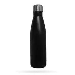 INNOVA - Termo Deportivo 750ml Acero Inoxidable Black Edition 12h