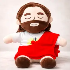 STALION - Peluche De Jesús Que Respira Con Luces Y Sonidos