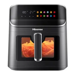 HISENSE - Freidora de Aire H06AFBS2S3 6.7 Litros 1350W Negro