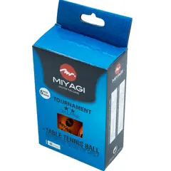 MIYAGI - Bola Tenis De Mesa TOURNAMENT 2