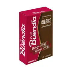 CAFE BUENDIA - Café Buendía Clásico X 40 Sobres de 1,5g