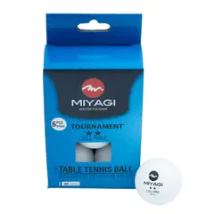 MIYAGI - Bola Tenis De Mesa TOURNAMENT 2
