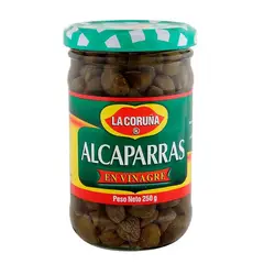 LA CORUÑA - Alcaparras en Vinagre X 250g