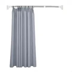 GENERICO - BARRA CORTINA SOPORTE BAÑO DUCHA EXTENSIBLE 2 METROS DIVISION BAÑO
