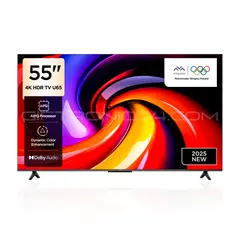 IFFALCON - Televisor 55″ U65 4K UHD Smart Google TV Imagen de Cine en Casa