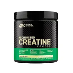 OPTIMUM NUTRITION - Creatina Monohidrato Micronizada 300gr ON