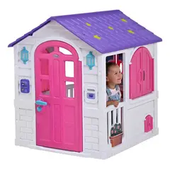 PRINSEL - Casita Infantil Play House 2 en 1 Supermercado 4080