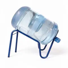 GENERICO - Soporte para garrafon de agua 18 y 20 litros Azul