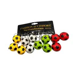 MAZUGI - Llavero Balón Fútbol Sport Passion Premium Collection X12