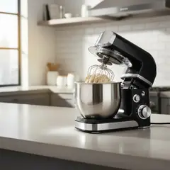 GENERICO - Batidora Planetaria 3.5L 700W Repostería 6 Velocidades