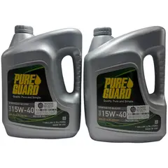 GENERICO - ACEITE PURE GUARD 15W40 API-CI4PLUSSL 1GL PARA MOTOR DIESEL