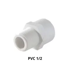 GERFOR - Adaptador Macho PVC 12 - 21mm