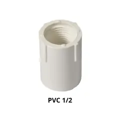 GERFOR - Adaptador Hembra Pvc 12 - 21mm