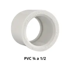 GENERICO - Buje PVC 34X12 - 21mm