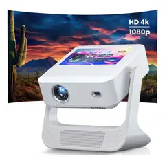 AMERICAN GENERICS - Proyector Smart A2 Pro Android 12 Táctil 4K WiFi 6