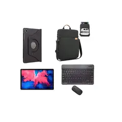 GENERICO - Estuche 360 Para Tablet + Teclado + Mouse + Bolso + vidrio para samsung a8 x200