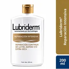 LUBRIDERM - Dorada Crema Humectante Reparación continua piel áspera y extra seca