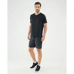 PATPRIMO - Bermuda De Hombre Deportiva Medio Negro #44100500