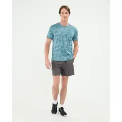 PATPRIMO - Bermuda Para Hombre Deportiva Corto Gris #44100501