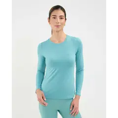 PATPRIMO - Camiseta Para Mujer Manga Larga Agua #30093670