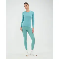 PATPRIMO - Leggins Para Mujer Largo Verde #30230842