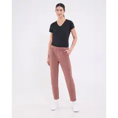 PATPRIMO - Pantalón Para Mujer Multiusos Plano Café #30071973