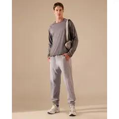 PATPRIMO - Pantalón De Hombre Multiusos Plano Gris #44071148