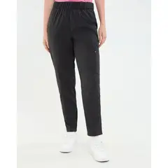 PATPRIMO - Pantalón De Mujer Multiusos Plano Negro #30071973