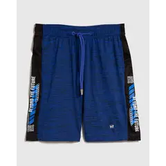 PATPRIMO - Bermuda Infantil Niño Marca Color Azul #66100051
