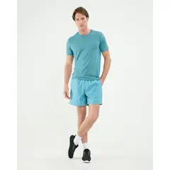 PATPRIMO - Bermuda Para Hombre Deportiva Corto Azul #44100501