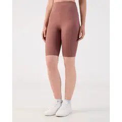 PATPRIMO - Leggins Unicolor  Para Mujer Café