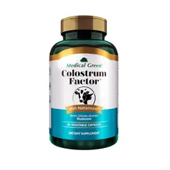 MEDICAL GREEN - ALIMENTO CON CALOSTRO BOVINO X 60 SOFTGELS/