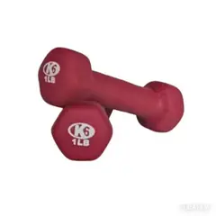K6 - Mancuerna de Neopreno 1LB