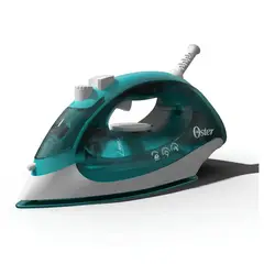 OSTER - Plancha De Vapor De Cerámica Compacta Turquesa GCSTBS5052