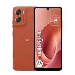 MOTOROLA - Celular G06 256GB 4G Naranja