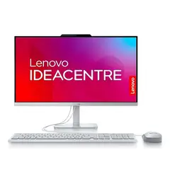 Lenovo - Computador Todo en UnoTáctil Intel N100 8GB RAM SSD 512GB Incluye Teclado y Mouse