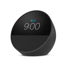 AMAZON - Despertador Inteligente Echo Spot con Pantalla Táctil y Alexa