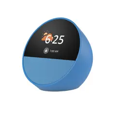 AMAZON - Despertador Inteligente Echo Spot con Pantalla Táctil y Alexa