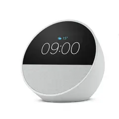 AMAZON - Despertador Inteligente Echo Spot con Pantalla Táctil y Alexa