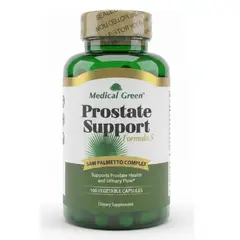 MEDICAL GREEN - SUPLEMENTO MULTIVITAMINICO SAW PALMETTO COMPLEX X 100 UNIDADES/