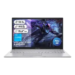 ASUS - Portátil Vivobook Core I3 1215u Ram 12gb 512gb Fhd 156 Computador Portátil