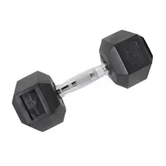 SPORT - Mancuerna Encauchetada Profesional 10 Kilos Sportfitness