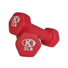 K6 - Mancuerna de Neopreno 3LB
