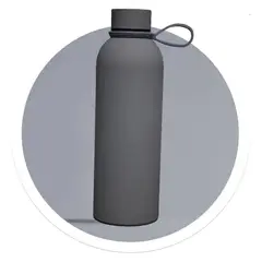 INNOVA - Termo Premium Acero Inoxidable 500 Ml Gris Elegante